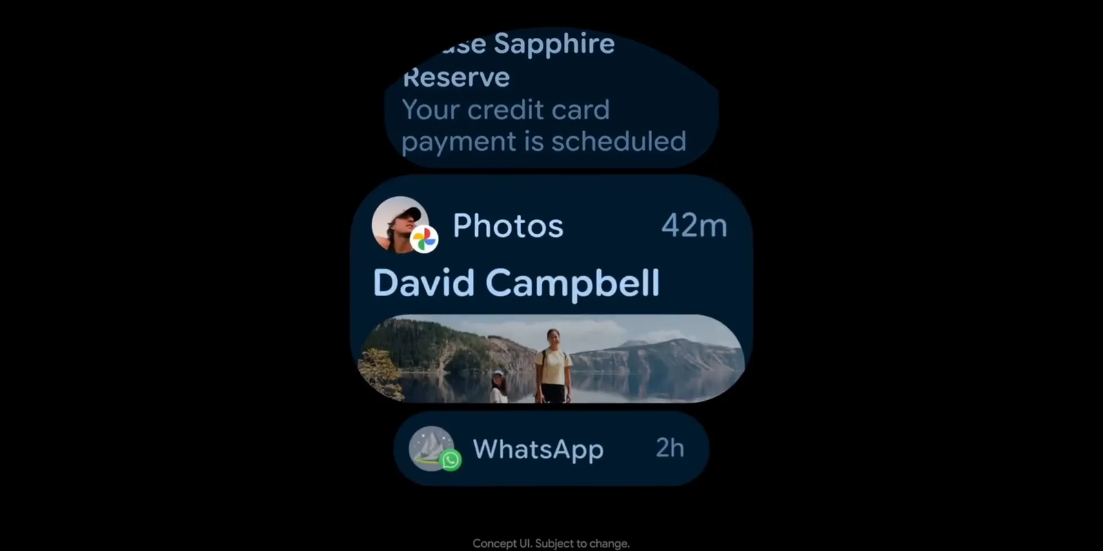 Material 3 Expressive animations and colorful UI elements