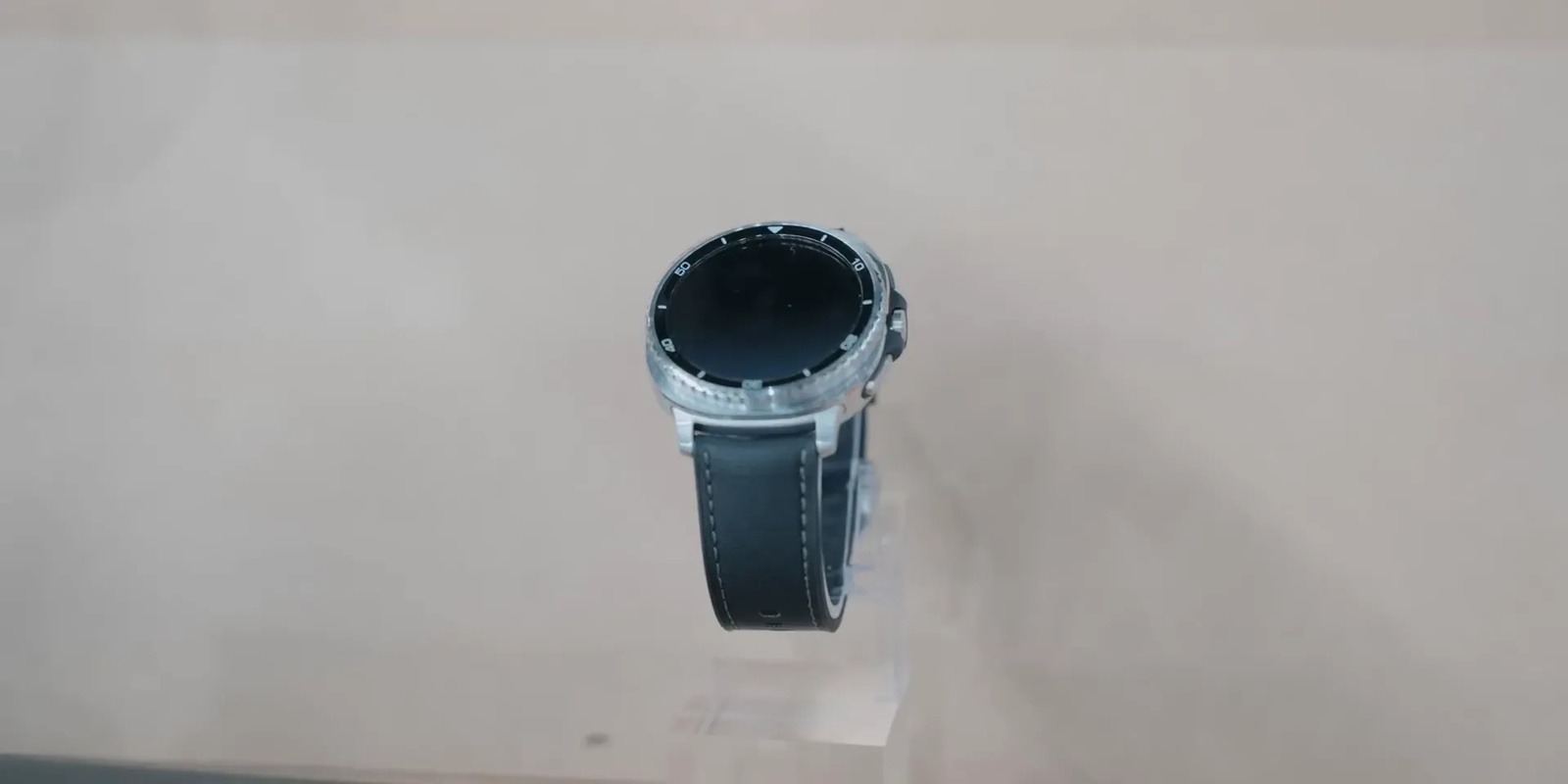 Samsung Galaxy Watch 8 Classic with rotating bezel and quick button