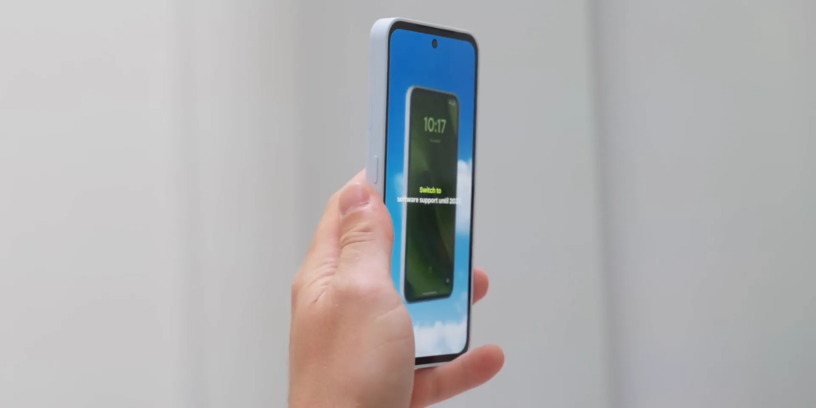 Fairphone Gen 6 display and design overview