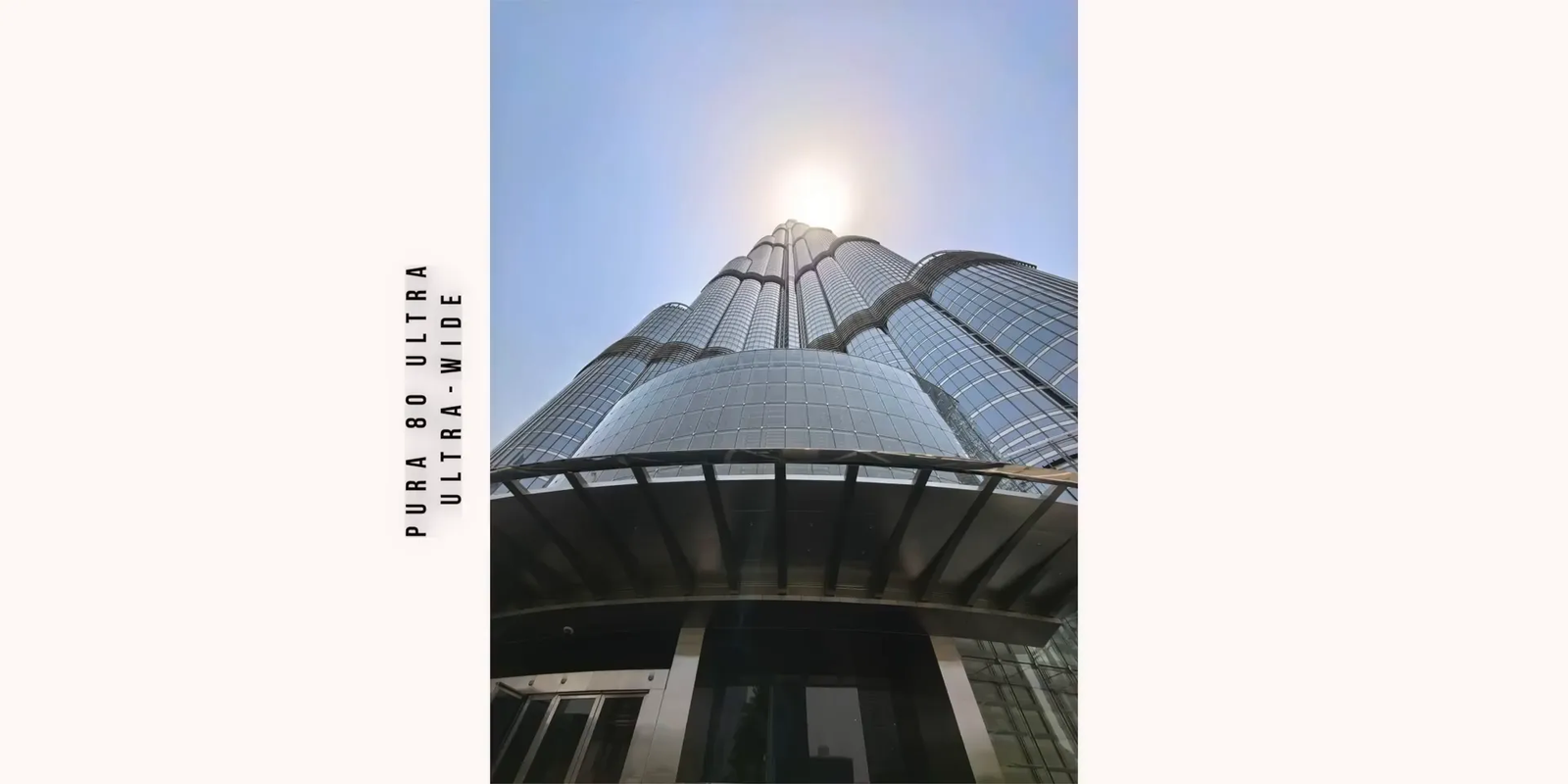 Daytime ultrawide photo sample from Huawei Pura 80 Ultra