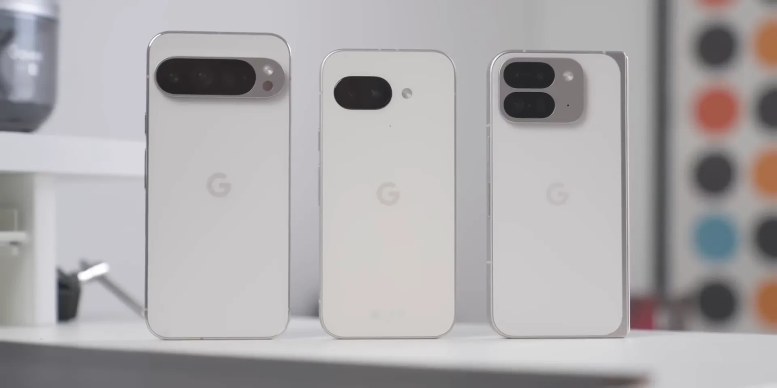 Google Pixel 10 design renders and leaked photos