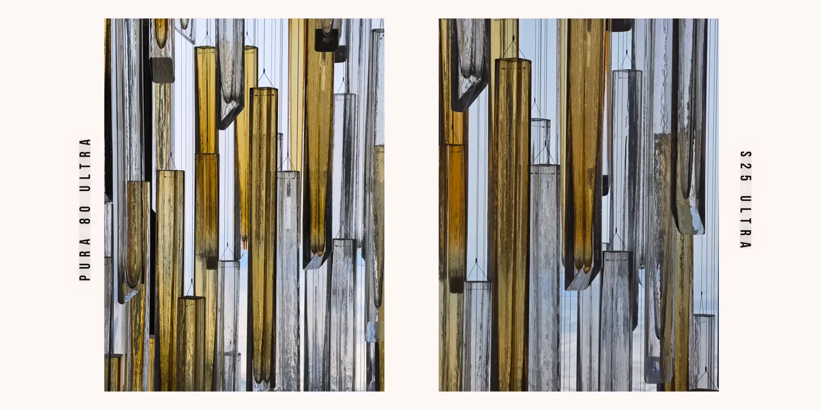 Telephoto zoom photo comparison between Huawei Pura 80 Ultra and Samsung S25 Ultra
