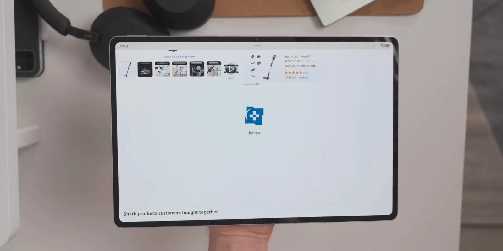 Installing Keeper extension on Chromium browser on Android tablet
