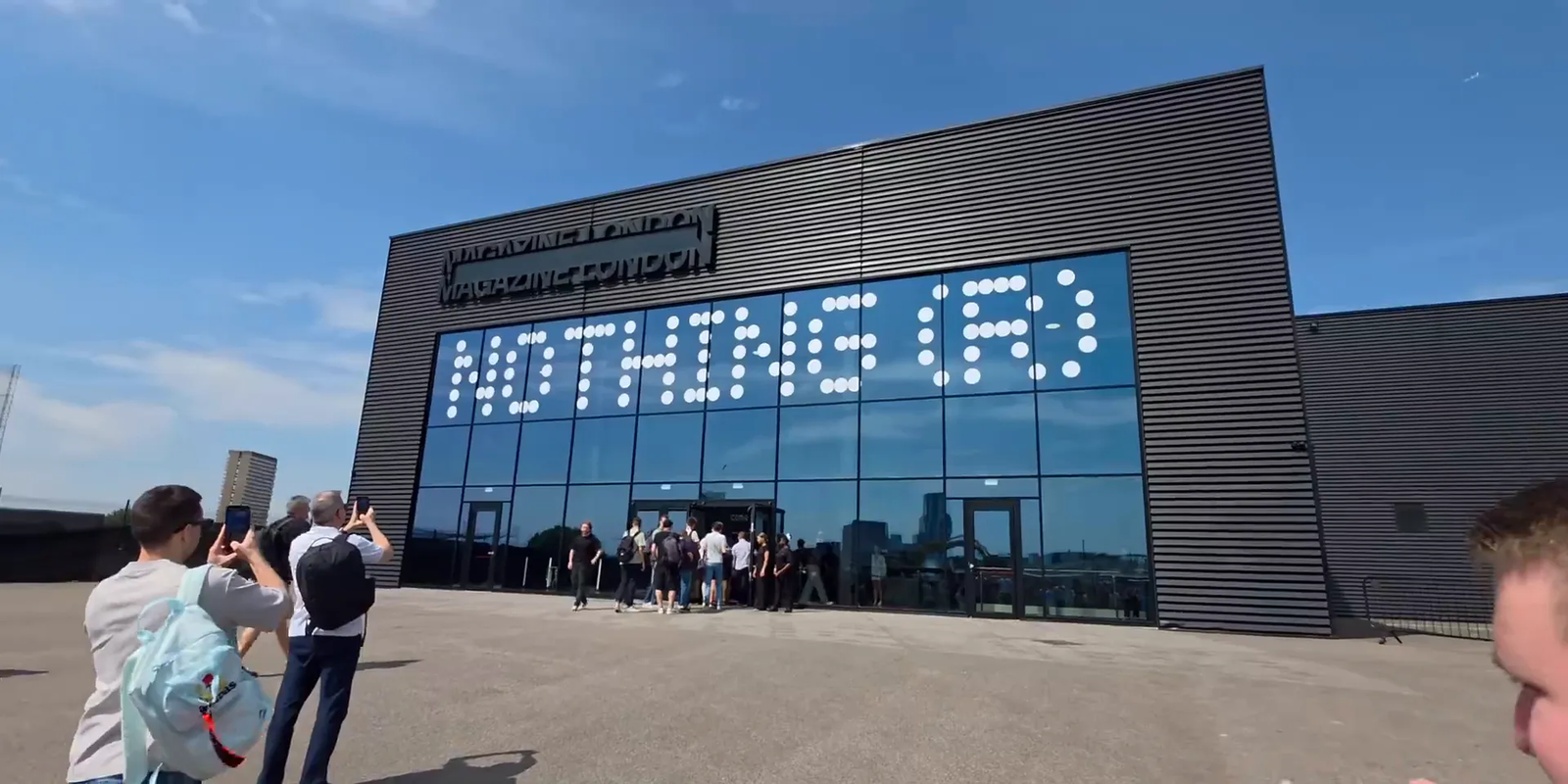 Nothing Phone 3 launch in London