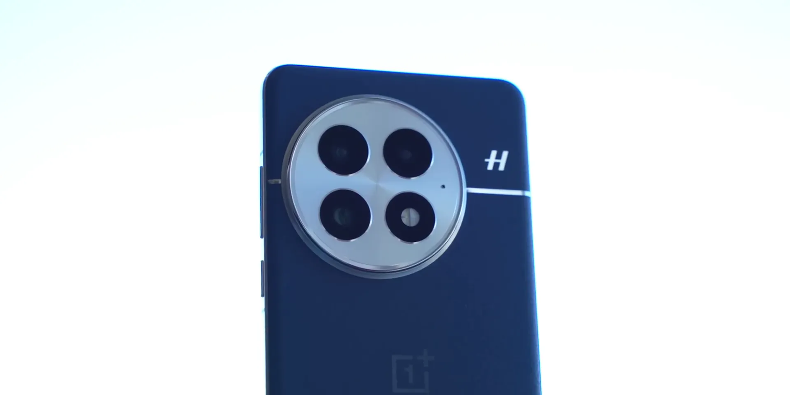 OnePlus 13 smartphone with triple camera setup