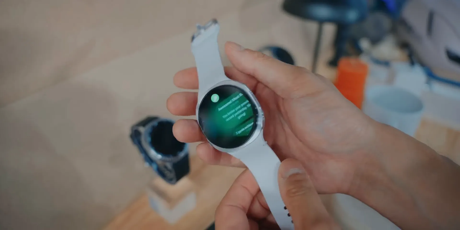Samsung Galaxy Watch 8 standard model
