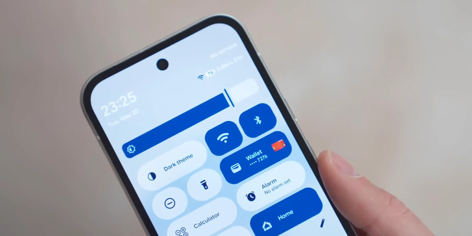 Customizable quick settings tiles in Android 16 QPR Beta 1