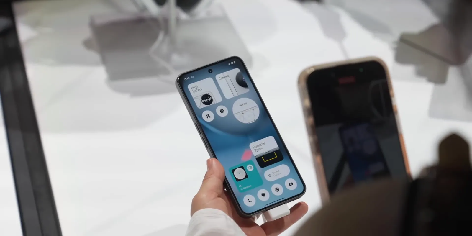 Nothing Phone 3 display showcase