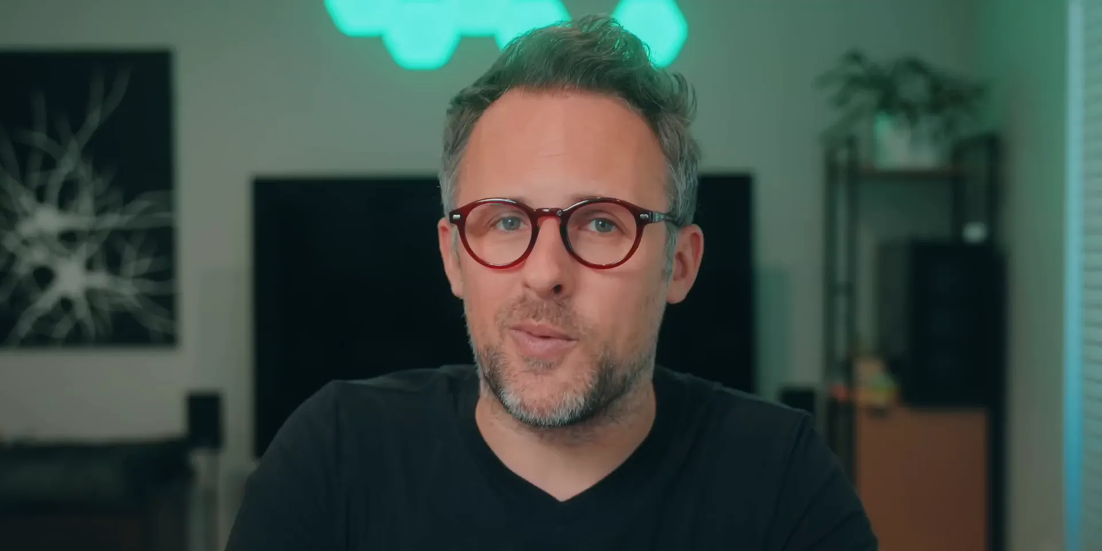 Host introducing the Pixel 10 series on stage