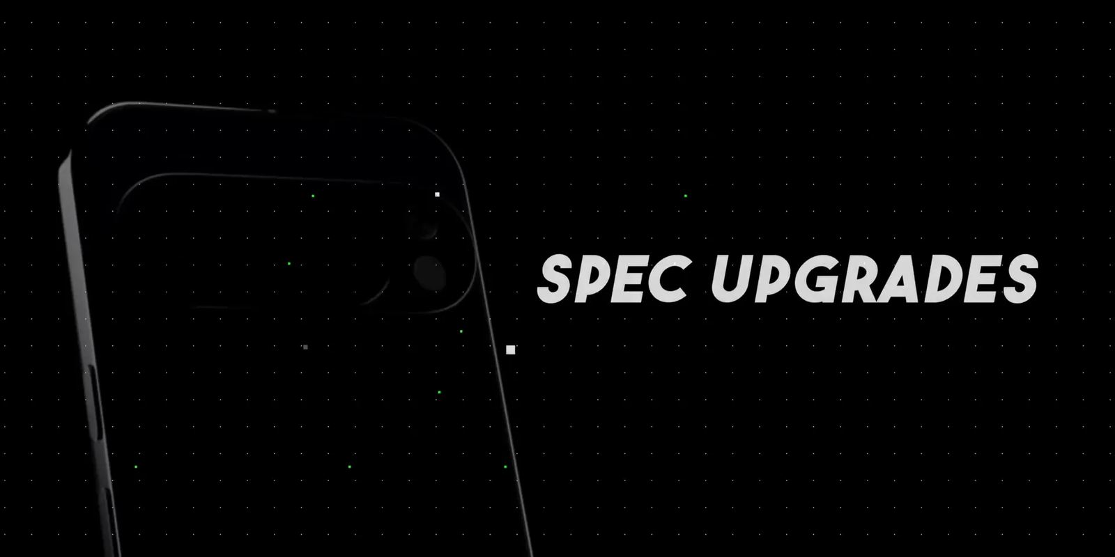 Pixel 10 spec highlights on screen