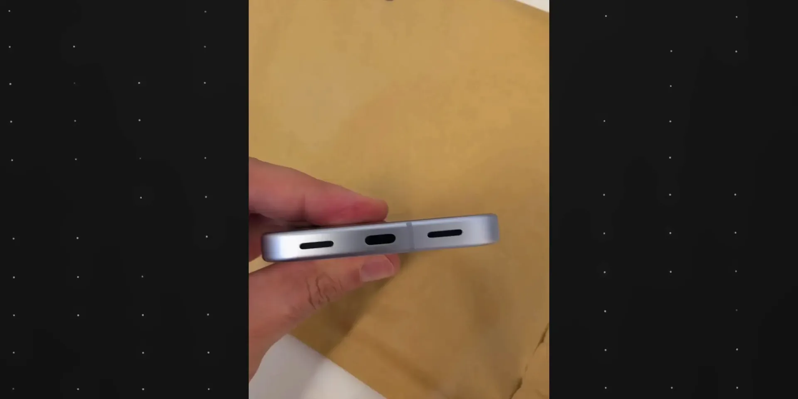 Replica Pixel 10 dummy unit showing phone front and USB-C port