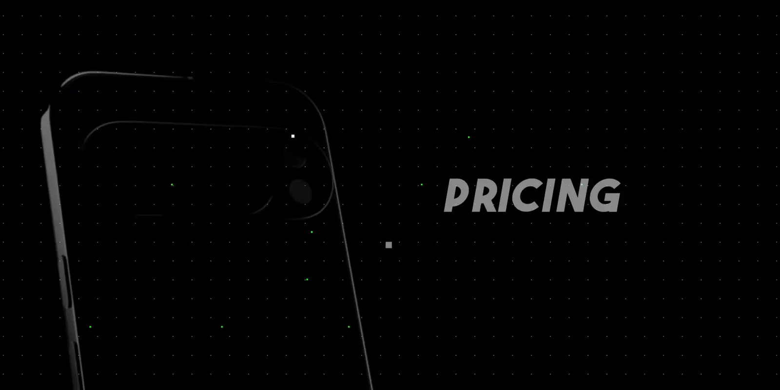 Pricing slide showing Pixel 10 lineup prices