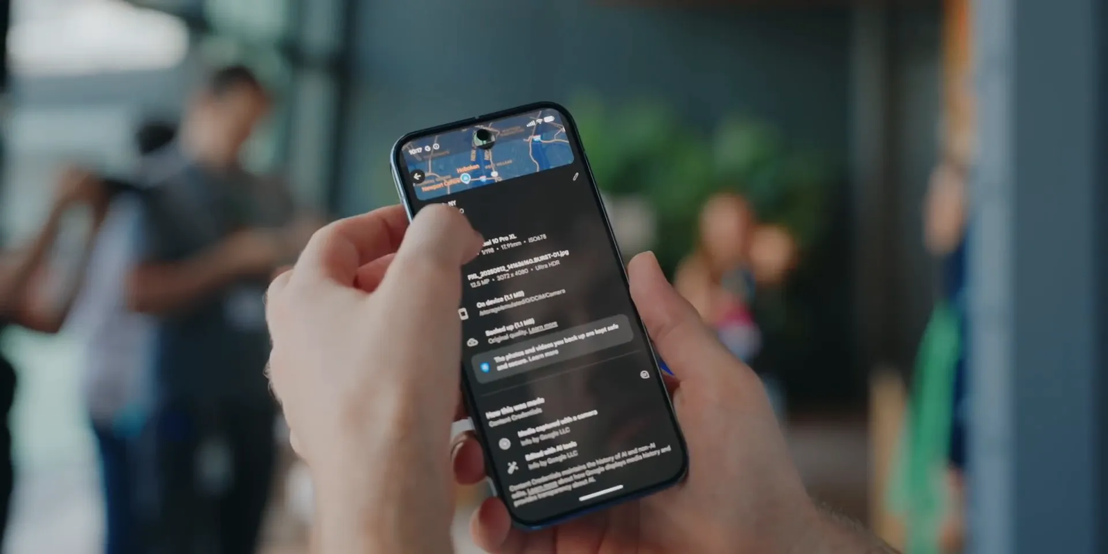 C2PA watermarking explained with metadata overlay