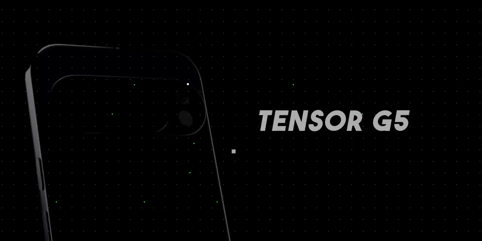 Tensor G5 graphic and chip animation