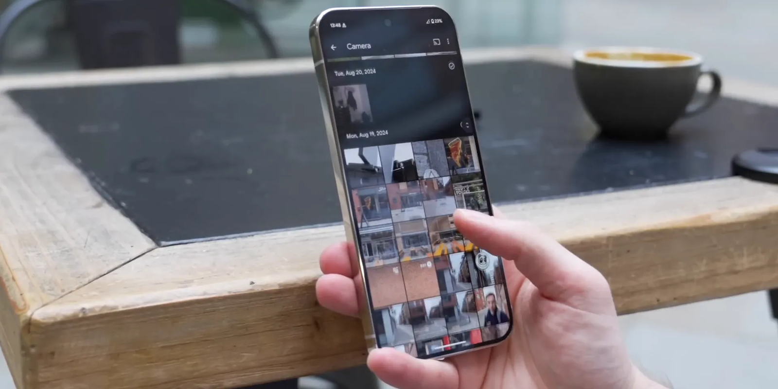 Pixel 9 Pro XL running apps smoothly