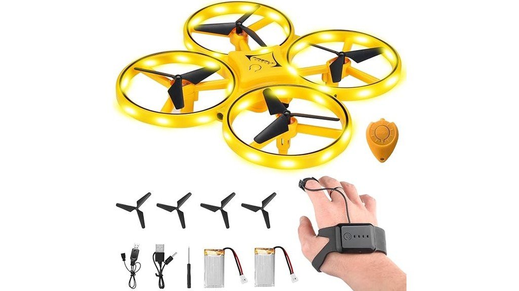 advanced remote operated flying device