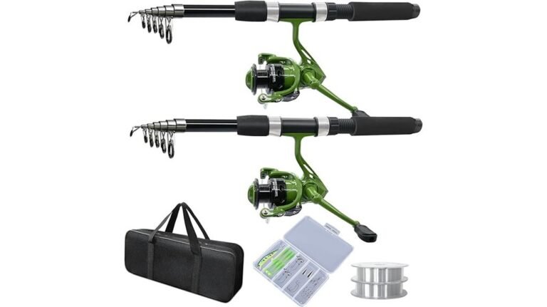 affordable fishing gear combo