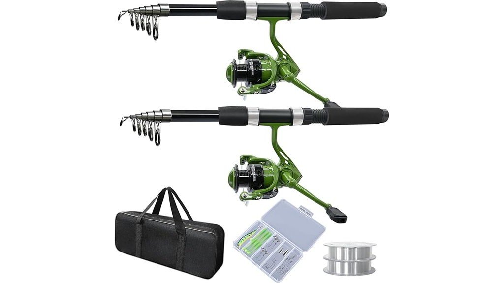affordable fishing gear combo