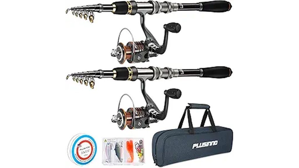 affordable fishing rod kit