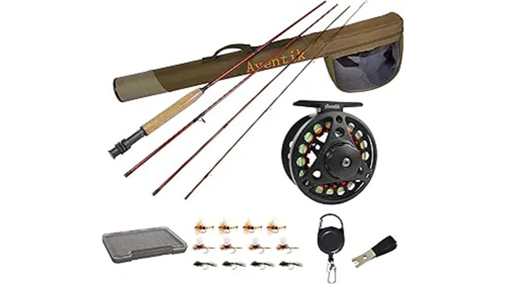 aventik fly fishing kit