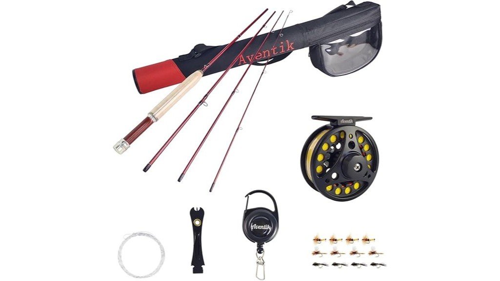 aventik whisperer fly rod