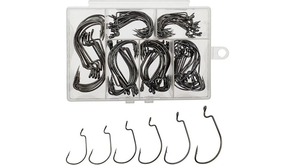 bass fishing hook review