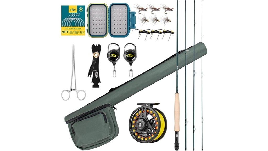 beginner fly fishing setup