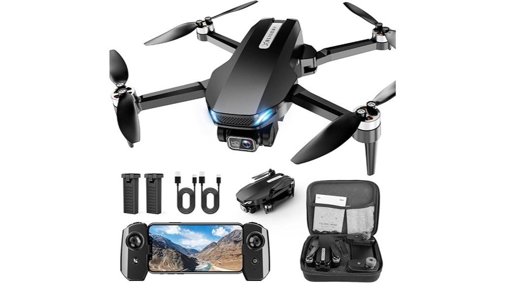 beginner friendly drone option