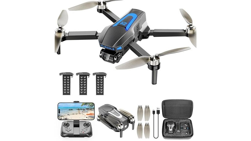 beginner friendly drone review