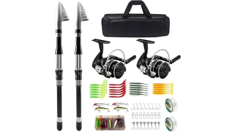 beginner friendly fishing combo