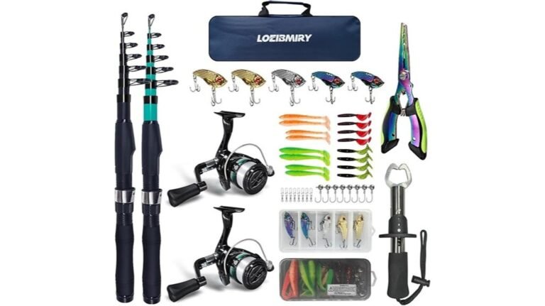beginner friendly fishing gear