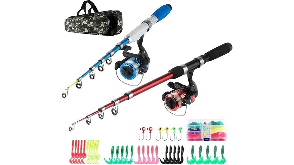 beginner friendly fishing gear