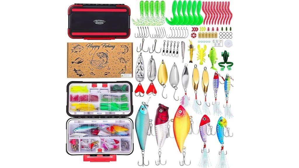 beginner friendly fishing lures