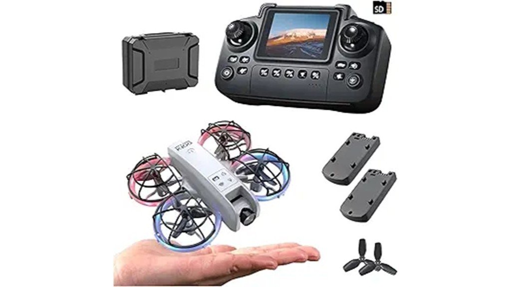 beginner friendly mini drone