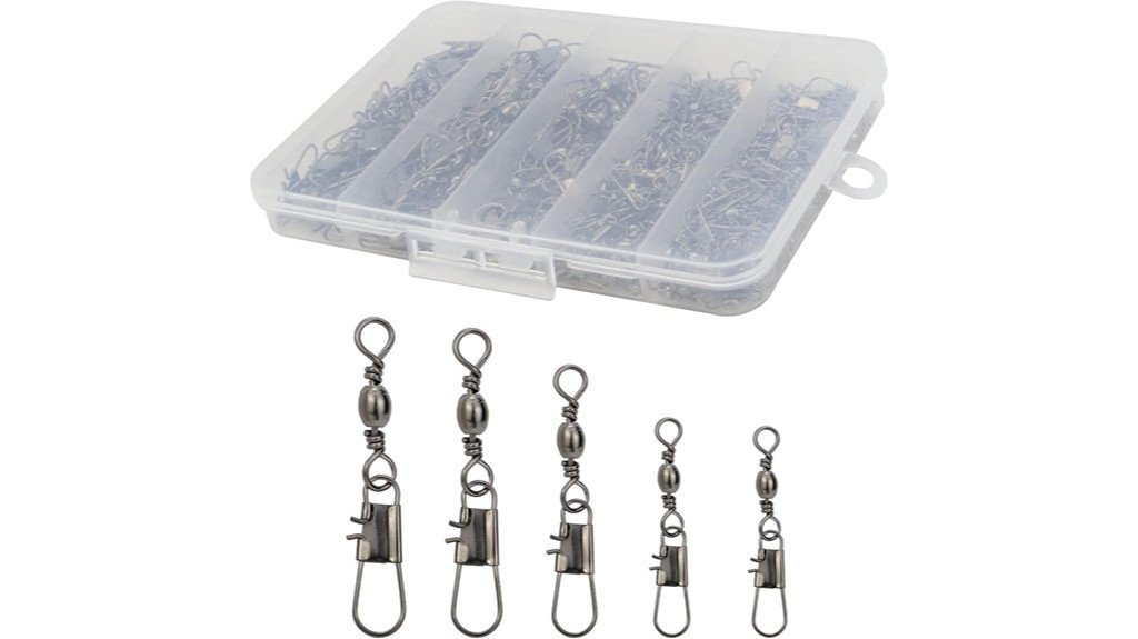 beoccudo fishing swivels evaluation