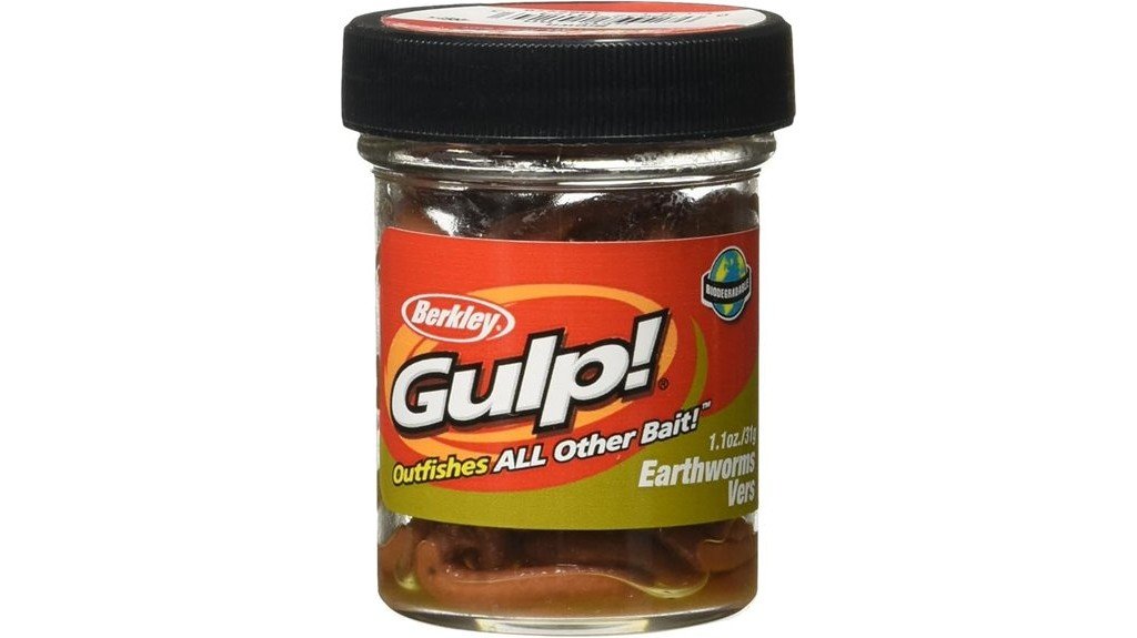 berkley gulp earthworm evaluation