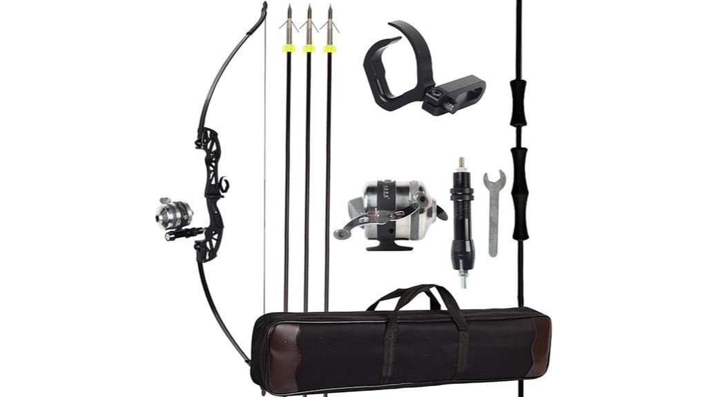 bow fishing kit review