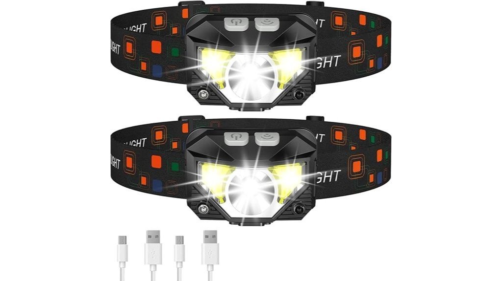 bright and versatile headlamp