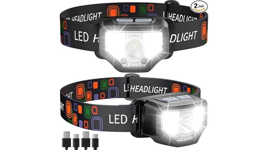 bright and versatile headlamp