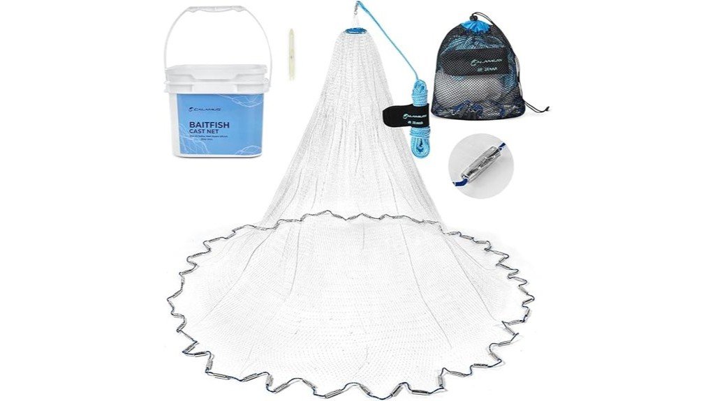 calamus cast net evaluation