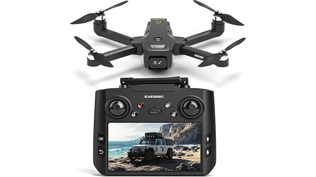 camera equipped gps drones