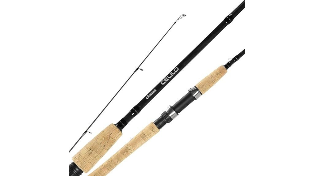 celilo fishing rod performance