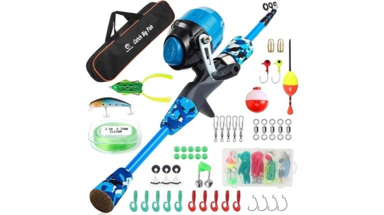 children s fishing gear review
