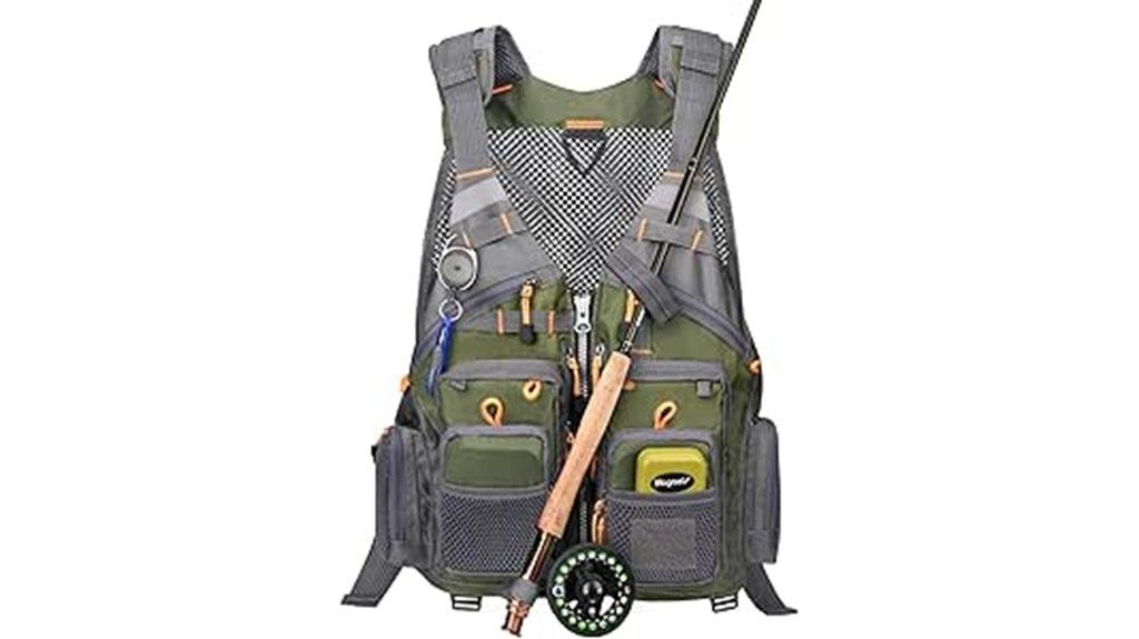 comfortable and functional vest