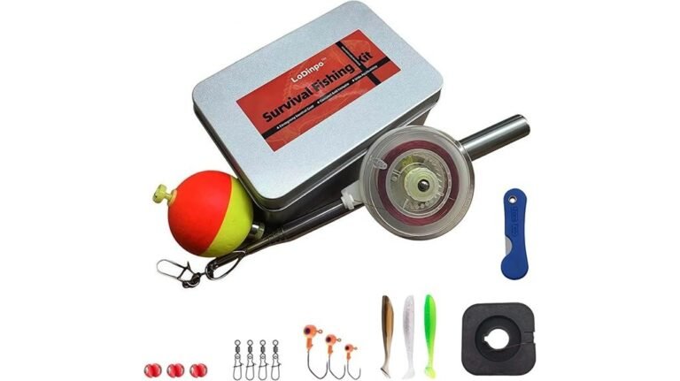 compact and durable fishing gear