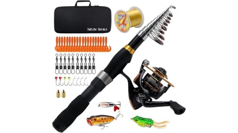 compact and durable fishing rod