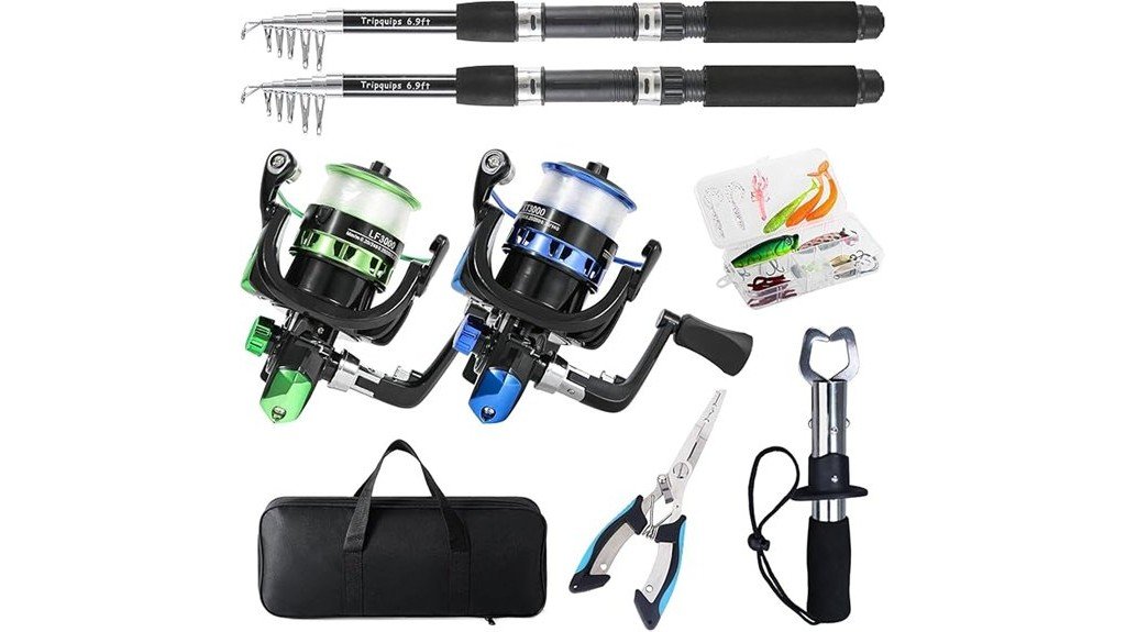 compact and functional rod