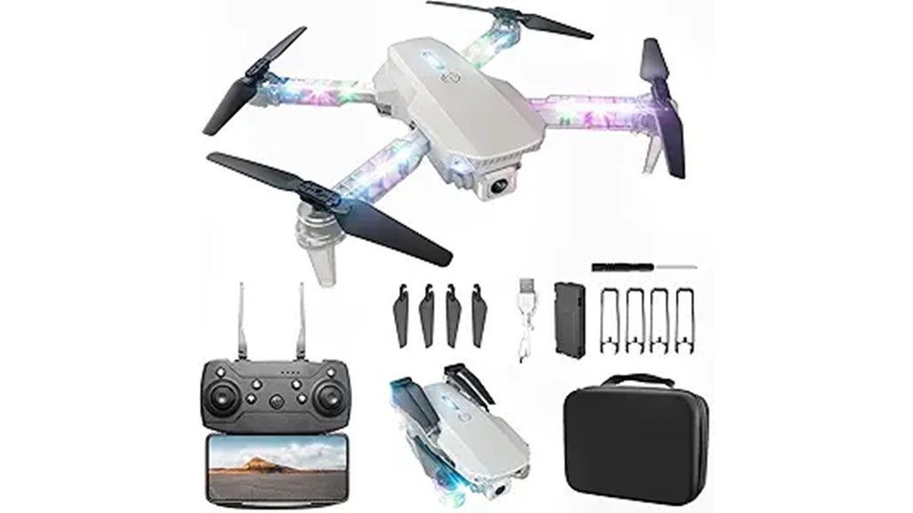 compact and versatile drone