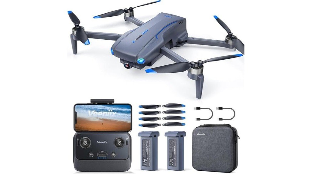 compact drone performance review