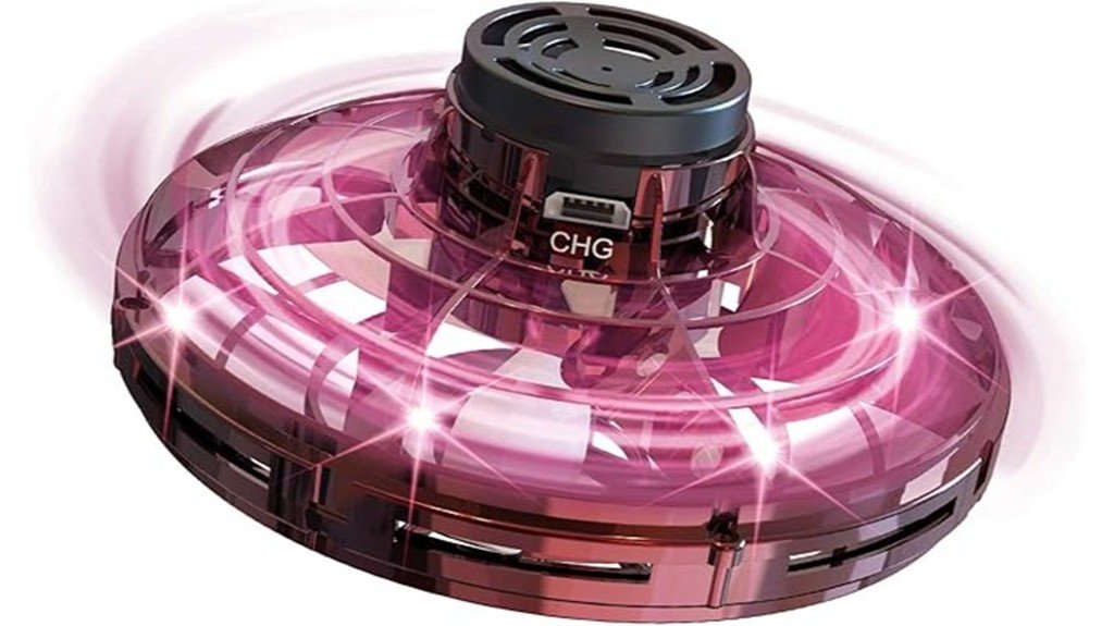 compact entertaining drone experience